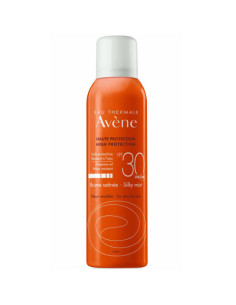 Avene SPF 30 Alta Protección Bruma Solar 150 ml - Protección solar en bruma para piel sensible.