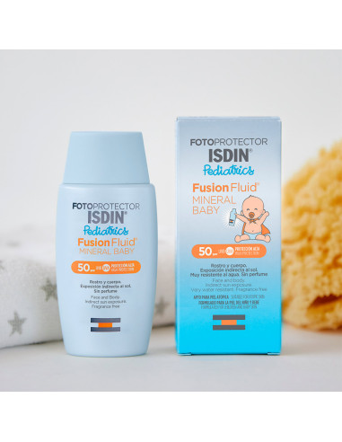 FOTOP ISDIN SPF-50+ FUS FLUID PED...