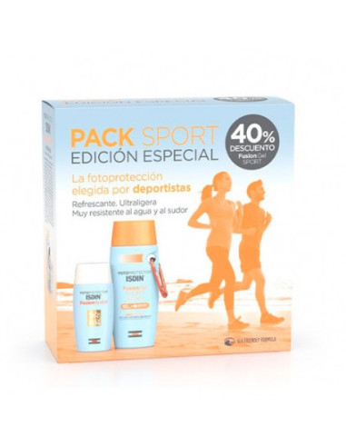 FOTOP ISDIN PACK FUSION GEL SPORT +...