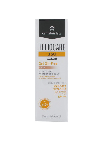 HELIOCARE 360º SPF 50+ COLOR GEL...