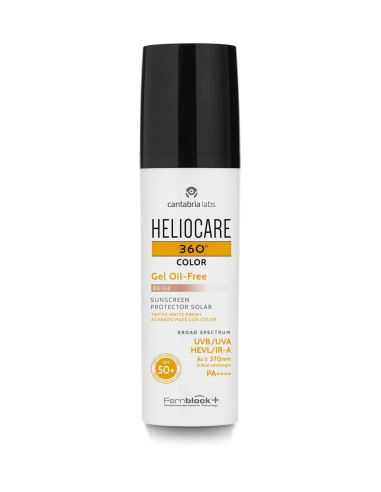HELIOCARE 360º SPF 50+ COLOR GEL...