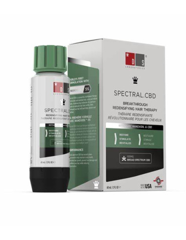 DS Labs Spectral CBD 60 ml - Tratamiento anticaída con CBD para fortalecer el cabello.