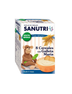 SANUTRI PAPILLA 8 CEREALES...