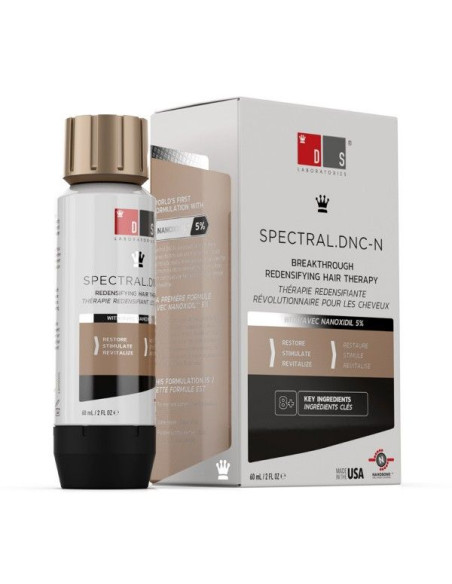 DS Labs Spectral DNC-N 60 ml - Tratamiento anticaída con nanoxidil.