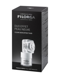 Filorga Pack Mask (Meso Mask 50 ml + Scrub & Mask 50 ml) - Dúo de mascarillas hidratantes y exfoliantes.