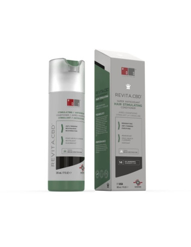 DS Labs Revita CBD Acondicionador 205 ml - Acondicionador anticaída y fortalecedor con CBD.