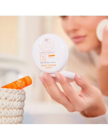 AVENE SPF 50 COMPACTO ALTA PROTECCION...