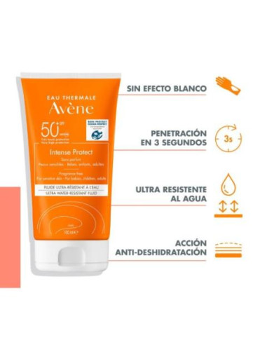 AVENE SOLAR INTENSE PROTECT SPF 50+...