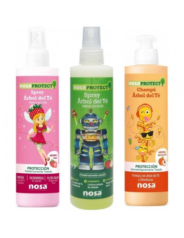 NOSA SPRAY ARBOL DEL TE AROMA...