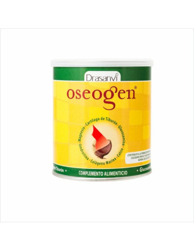 Oseogen Polvo 375 g - Suplemento para articulaciones y huesos.