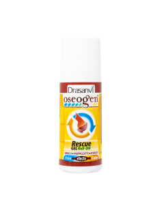 Oseogen Rescue Gel Roll-On 60 ml - Alivio para articulaciones y músculos.