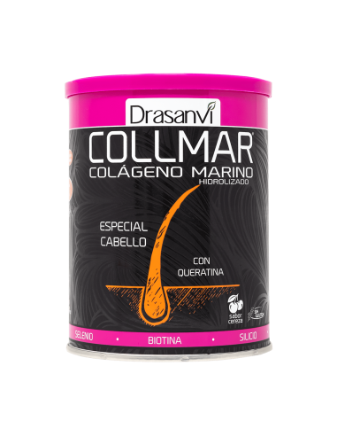 Collmar Cabello 350 g - Colágeno marino para fortalecer cabello y uñas.