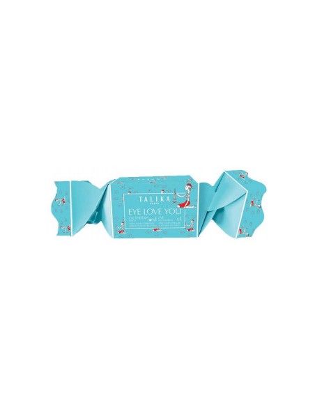 Talika Cracker Eye Love You Eye Rejuvenation - Pack rejuvenecedor para el contorno de ojos.