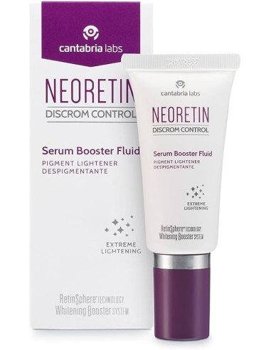 Neoretin Discrom Control Sérum Booster Fluid 30 ml - Sérum intensivo despigmentante.