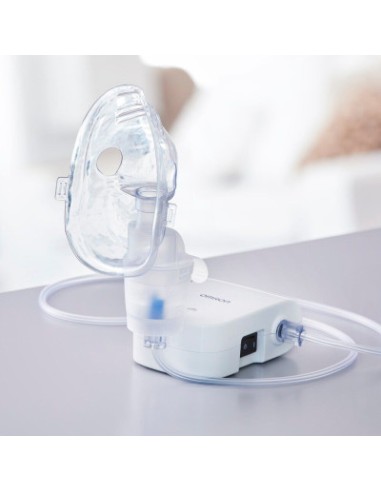 Nebulizador Omron Compresor Modelo NE-C803 - Nebulizador compacto y eficiente para asma y bronquitis.