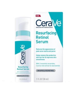 Cerave Sérum Retinol Anti-Marcas 30 ml - Tratamiento corrector para marcas post-acné.