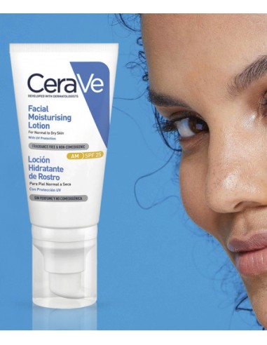 CERAVE LOCION HIDRATANTE DE ROSTRO...