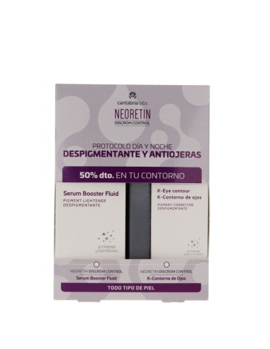 NEORETIN DISCROM CONTROL PACK SERUM...