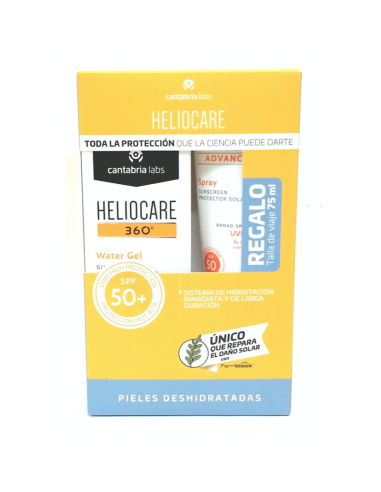 HELIOCARE 360 WATER GEL 50ML + SPRAY...