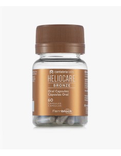 HELIOCARE BRONZE 60 CAPSULAS