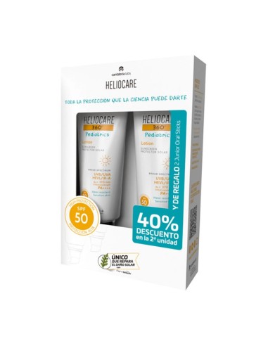 HELIOCARE 360 PEDIATRICS LOTION 2X200 ML