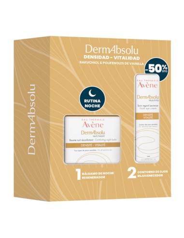 AVENE DERMABSOLU PACK CR NOCHE +...