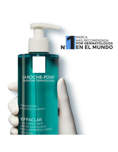 LRP EFFACLAR GEL MICROEXFOLIANTE 400 ML