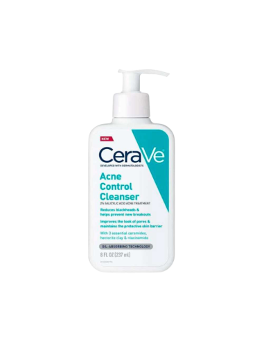 CERAVE GEL LIMPIADOR CONTROL...