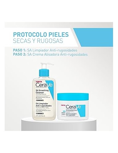 CeraVe SA Limpiador Anti-Rugosidades...