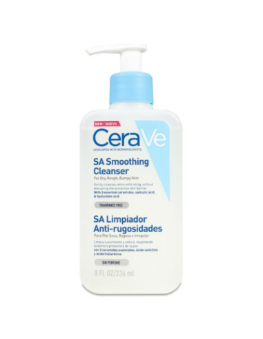 CeraVe SA Limpiador Anti-Rugosidades...