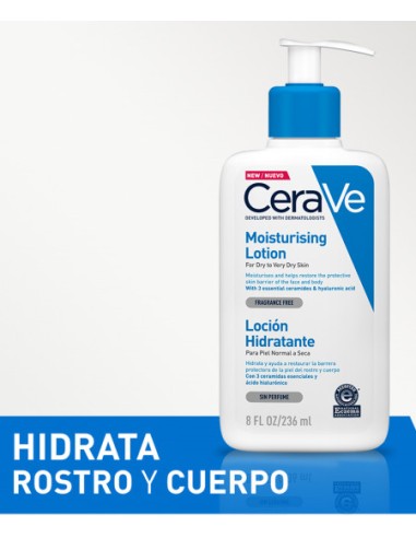 CERAVE LOCION HIDRATANTE 236 ML