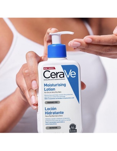 CERAVE LOCION HIDRATANTE 236 ML