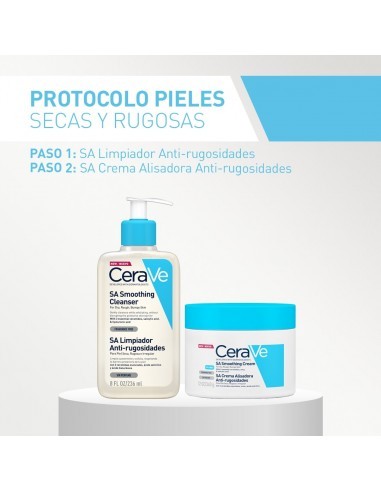 CERAVE SA CREMA ANTI-RUGOSIDADES 340 GRS
