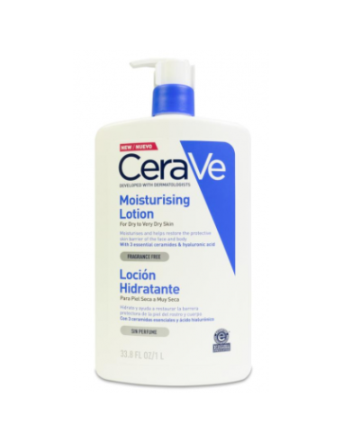 CERAVE LOCION HIDRATANTE PIEL SECA 1...