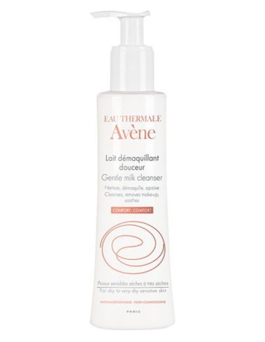 AVENE LECHE DESMAQUILLANTE SUAVIDAD...