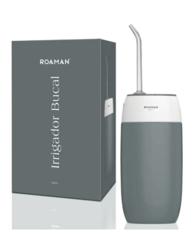 ROAMAN MINI IRRIGADOR BUCAL GRIS
