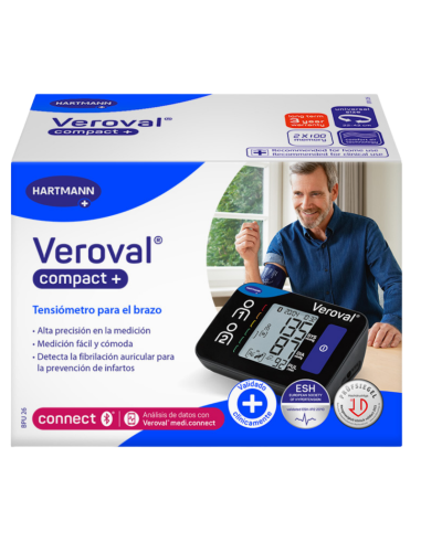 VEROVAL COMPACT+ TENSIOMETRO DE BRAZO