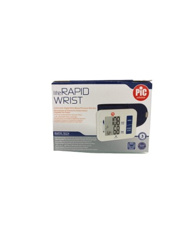 TENSIOMETRO PIC MUÑECA LITE RAPID