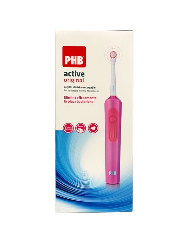 CEPILLO DENTAL ELECTRICO PHB ACTIVE ROSA
