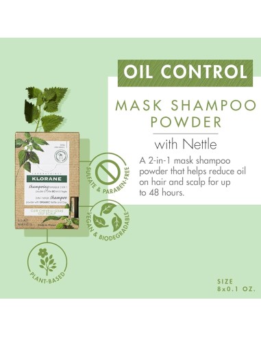 KLORANE MASCARILLA ORTIGA 8 SOBRES X...