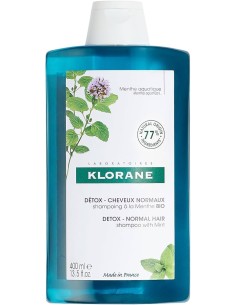 KLORANE CHAMPU MENTA...