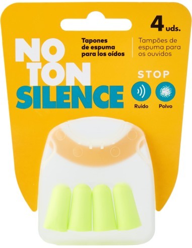 TAPONES OIDOS ESPUMA PU NOTON 4 U