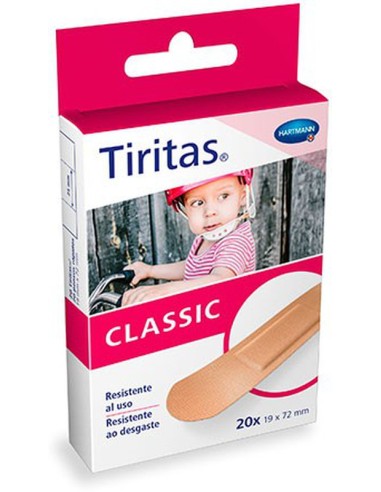 TIRITAS CLASSIC APOSITO ADHESIVO 19 X...