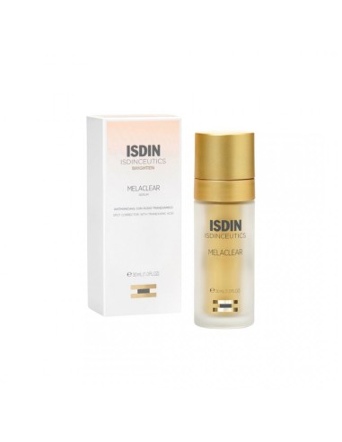 ISDINCEUTICS Melaclear 1.8% 30 ml - Sérum despigmentante con ácido tranexámico.