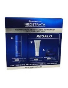 Neostrata Pack Dermal Repl + Matrix 15 g + 3 Discos - Tratamiento reafirmante y exfoliante.