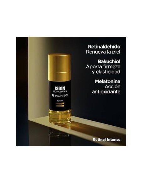 ISDINCEUTICS Retinal Intense 30 ml - Sérum de noche con retinaldehído y bakuchiol.