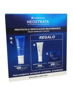 Neostrata Pack Cellular + Matrix 15 g + 3 Discos - Tratamiento integral para piel madura.
