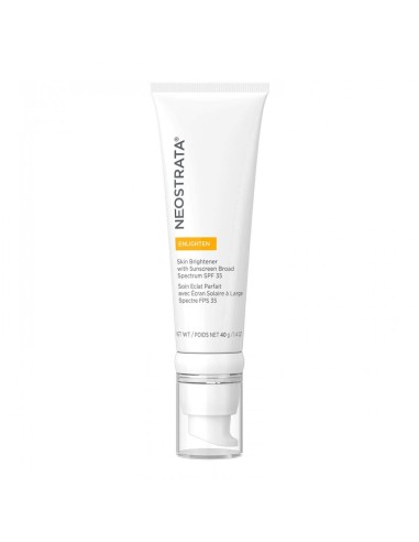 Neostrata Enlighten Skin Brightener 40 g - Crema iluminadora y antimanchas.