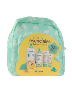 ISDIN Baby Naturals Pack Mi Bolsa de Paseo - Set de viaje para bebés.