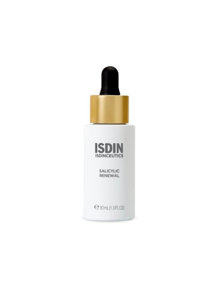 ISDINCEUTICS Salicylic Renewal Serum 30 ml - Sérum exfoliante con ácido salicílico y niacinamida.